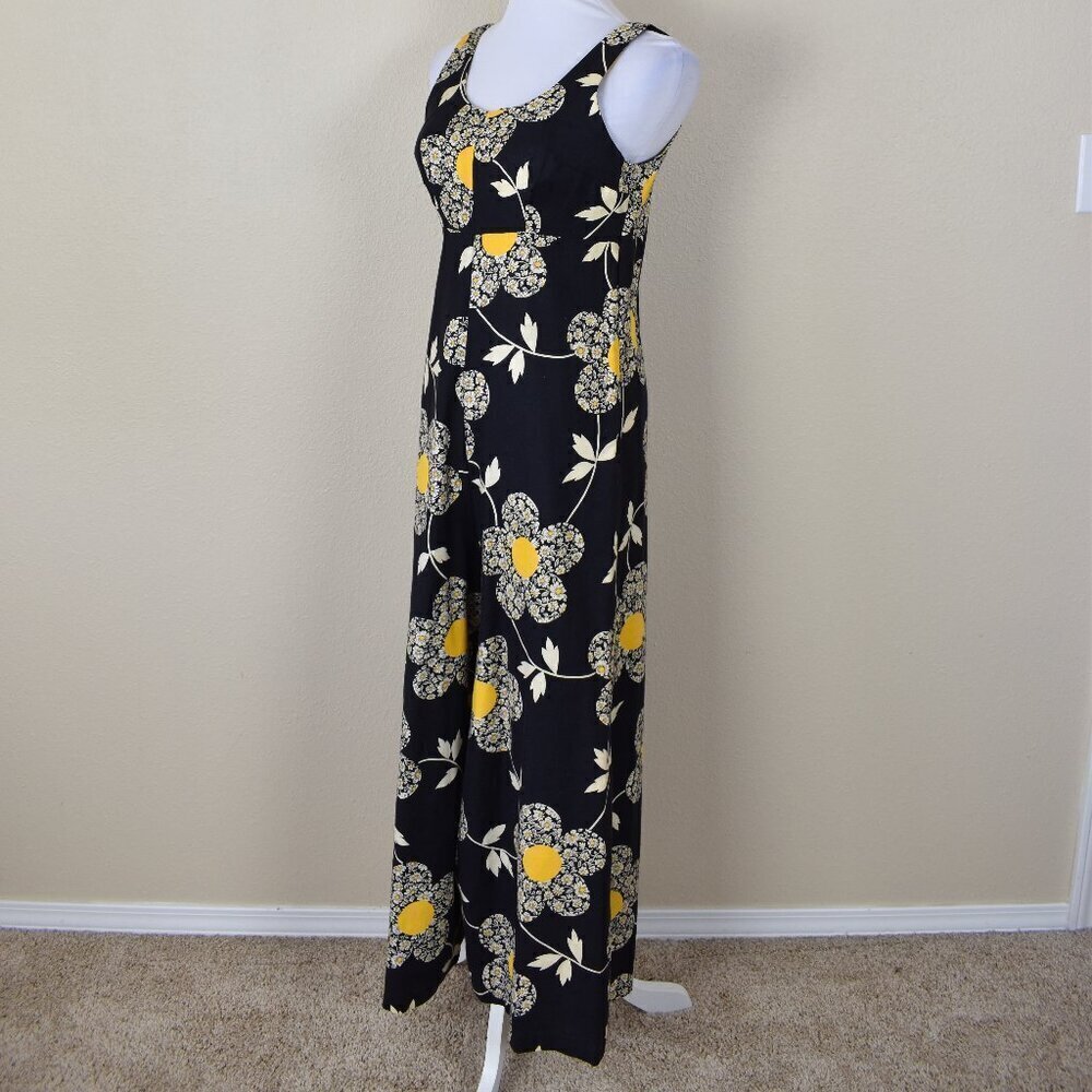 Vintage 60s Mod Floral Jumpsuit - 6/8 - Picture 6 of 10